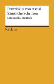 Cover von Sämtliche Schriften