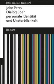 Cover von Dialog über personale Identität und Unsterblichkeit