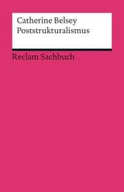 Cover von Poststrukturalismus