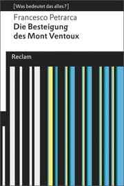 Cover von Die Besteigung des Mont Ventoux