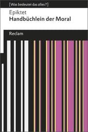 Cover von Handbüchlein der Moral