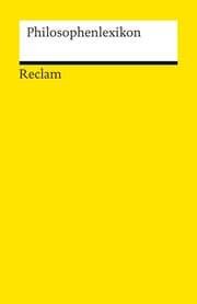 Cover von Philosophenlexikon