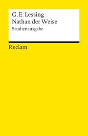 Cover von Nathan der Weise