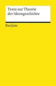 Cover von Texte zur Theorie der Ideengeschichte
