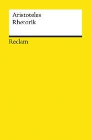 Cover von Rhetorik