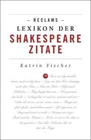 Cover von Reclams Lexikon der Shakespeare-Zitate