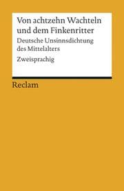 Cover von Von achtzehn Wachteln und dem Finkenritter