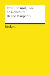Cover von Renée Mauperin