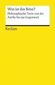 Cover von Was ist das Böse?