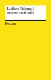 Cover von Lexikon Pädagogik