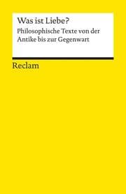 Cover von Was ist Liebe?