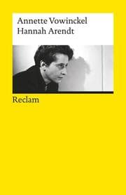 Cover von Hannah Arendt