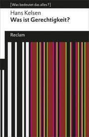 Cover von Was ist Gerechtigkeit?