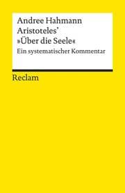 Cover von Aristoteles' 'Über die Seele'