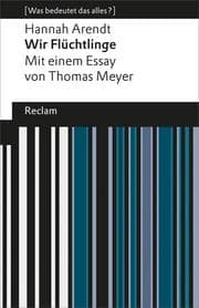 Cover von Wir Flüchtlinge