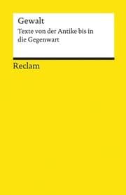 Cover von Gewalt