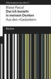 Cover von Das Ich besteht in meinem Denken