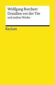 Cover von 'Draußen vor der Tür' und andere Werke