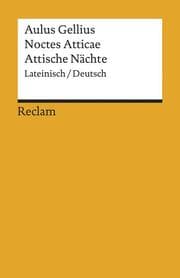 Cover von Noctes Atticae/Attische Nächte