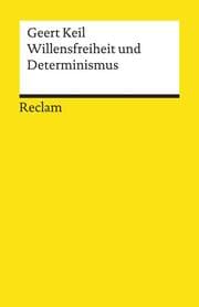 Cover von Willensfreiheit und Determinismus