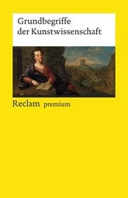 Cover von Grundbegriffe der Kunstwissenschaft