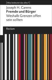 Cover von Fremde und Bürger