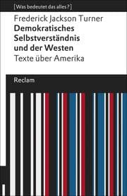 Cover von Demokratisches Selbstverständnis und der Westen