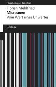 Cover von Misstrauen