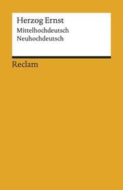 Cover von Herzog Ernst