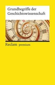 Cover von Grundbegriffe der Geschichtswissenschaft
