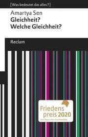 Cover von Gleichheit? Welche Gleichheit?