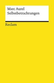 Cover von Selbstbetrachtungen