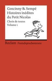 Cover von Histoires inédites du Petit Nicolas