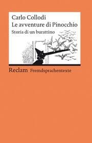 Cover von Le avventure di Pinocchio. Storia di un burattino