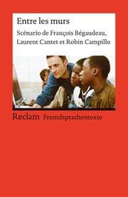 Cover von Entre les murs