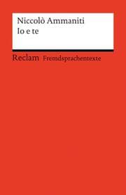 Cover von Io e te