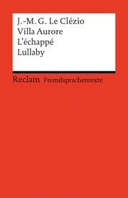 Cover von Villa Aurore/L'échappé/Lullaby