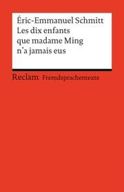 Cover von Les dix enfants que Madame Ming n'a jamais eus