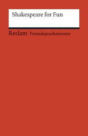 Cover von Shakespeare for Fun