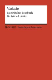 Cover von Variatio