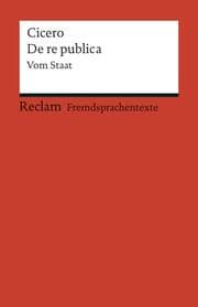 Cover von De re publica