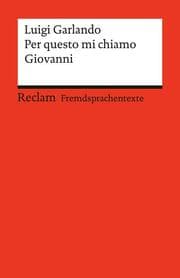 Cover von Per questo mi chiamo Giovanni