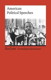 Cover von American Political Speeches