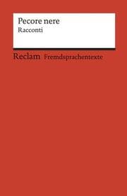 Cover von Pecore nere