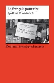 Cover von Le français pour rire