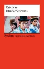 Cover von Crónicas latinoamericanas