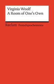 Cover von A Room of One's Own