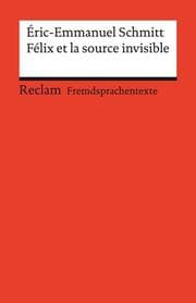 Cover von Félix et la source invisible