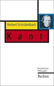 Cover von Kant