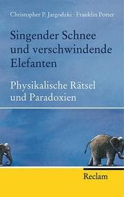 Cover von Singender Schnee und verschwindende Elefanten